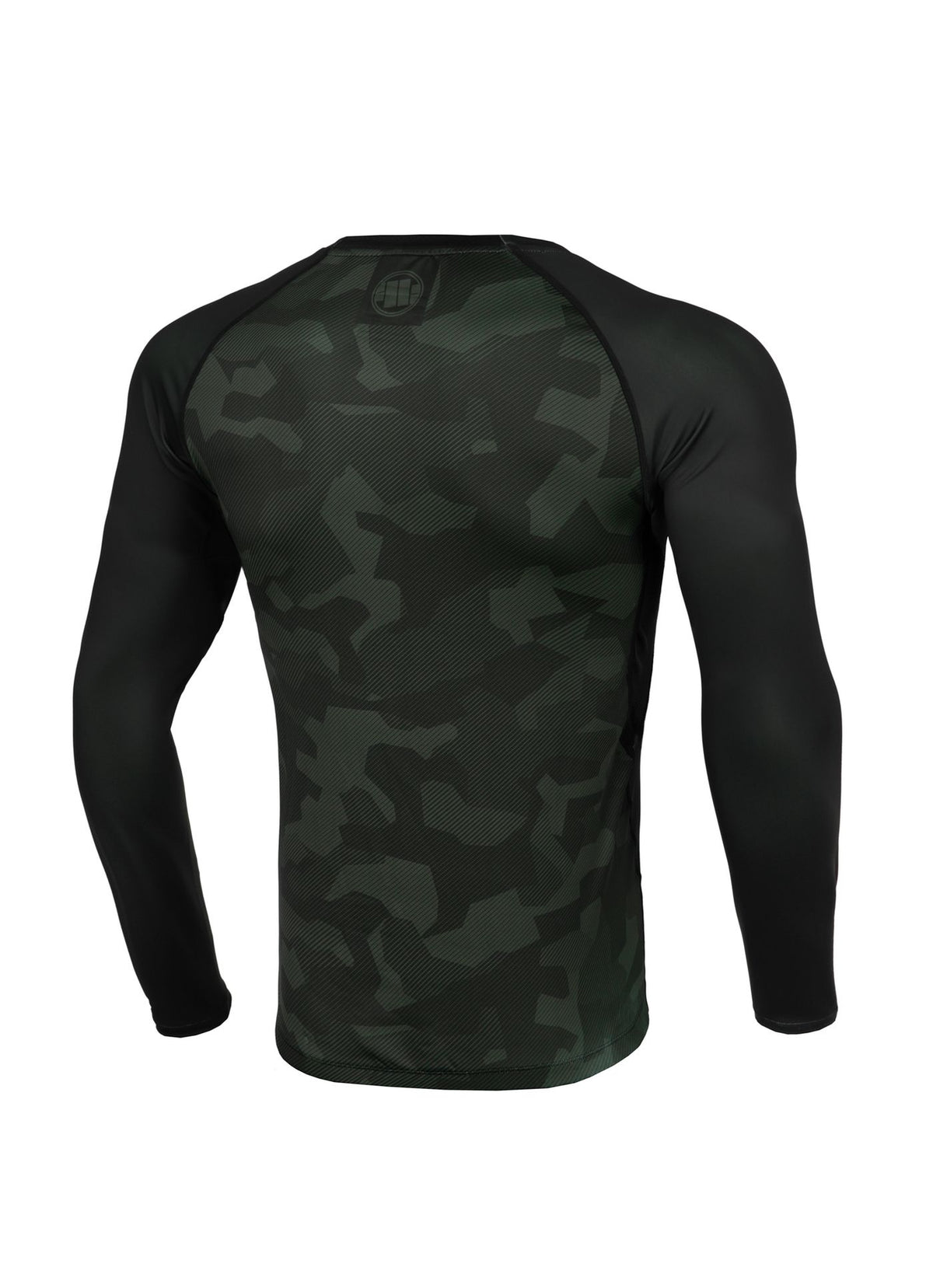 Rashguard Langarm tailliert DILLARD CASINO Olive Camo