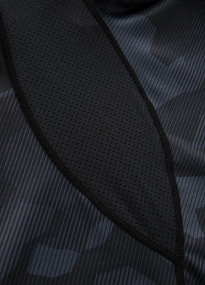 Rashguard Langarm tailliert DILLARD CASINO Grey Camo