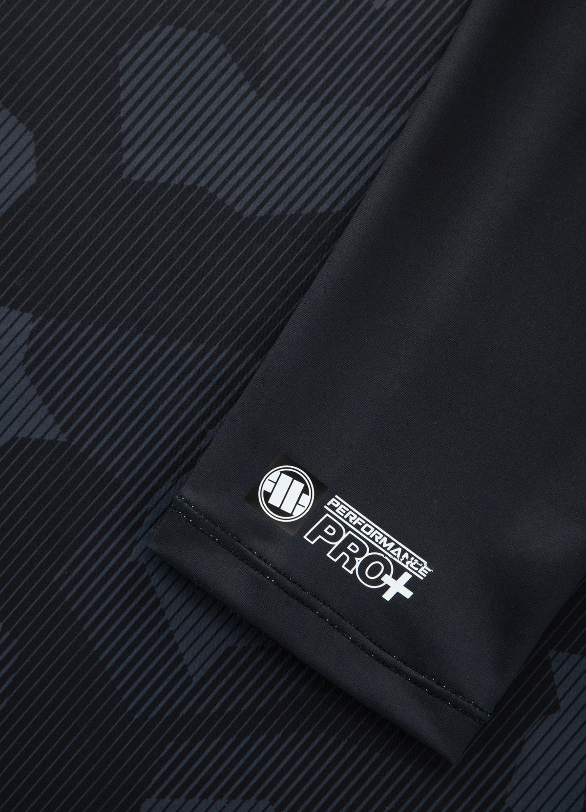 Rashguard Langarm tailliert DILLARD CASINO Grey Camo