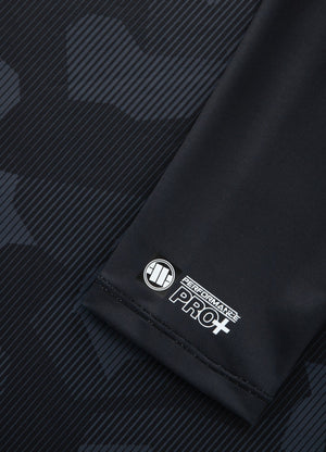 Rashguard Langarm tailliert DILLARD CASINO Grey Camo