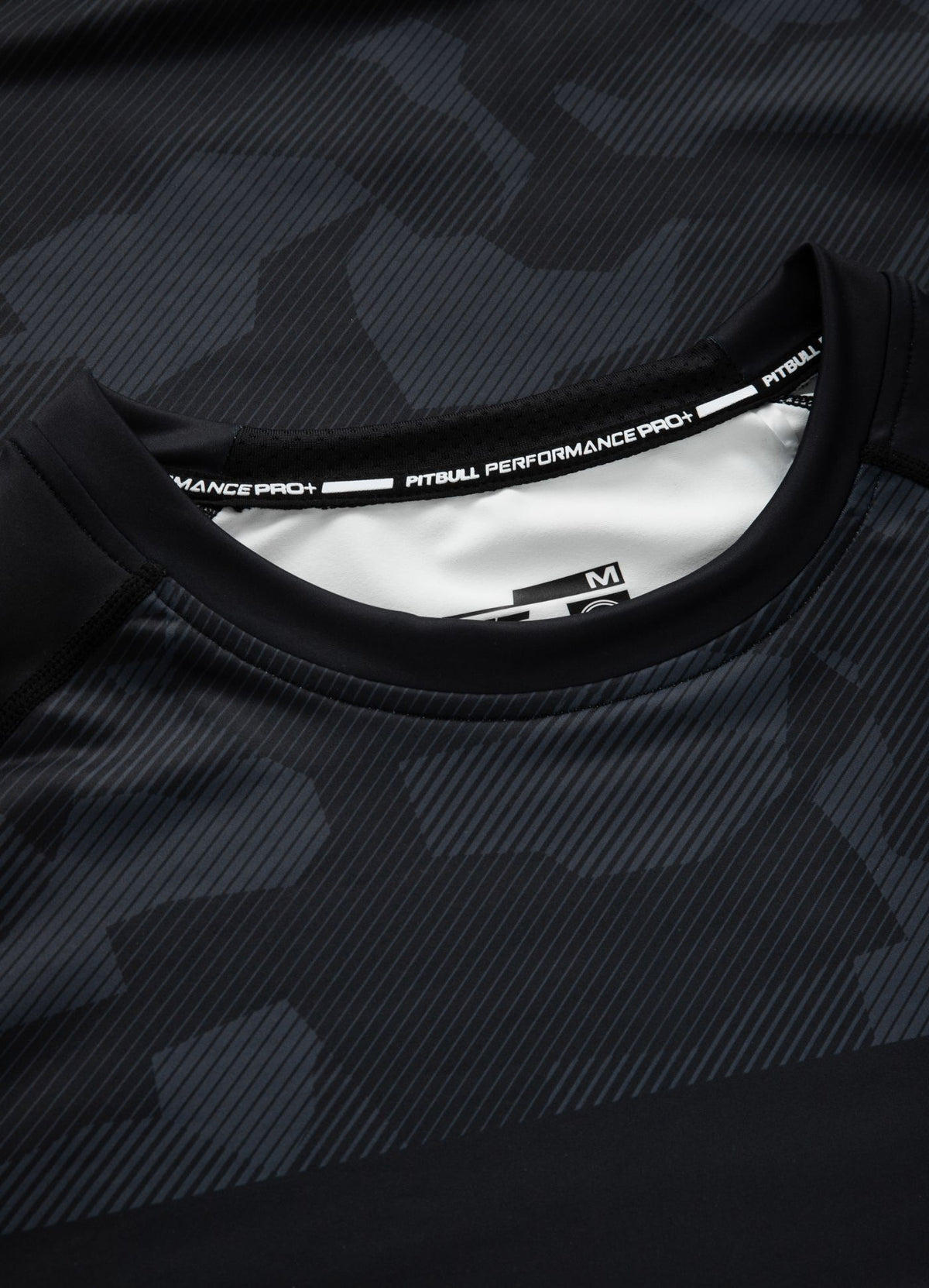 Rashguard Langarm tailliert DILLARD CASINO Grey Camo