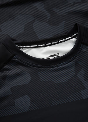 Rashguard Langarm tailliert DILLARD CASINO Grey Camo