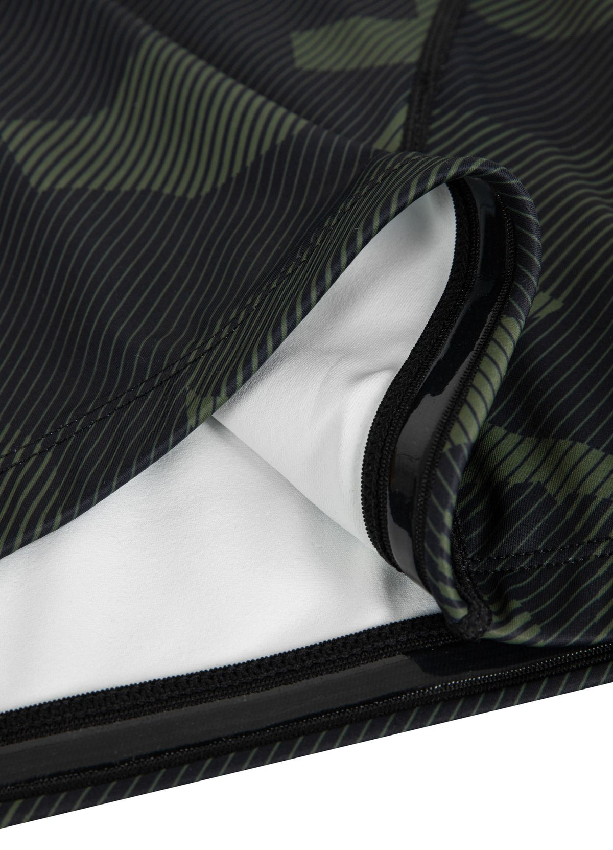 Rashguard Langarm tailliert DILLARD CASINO Olive Camo