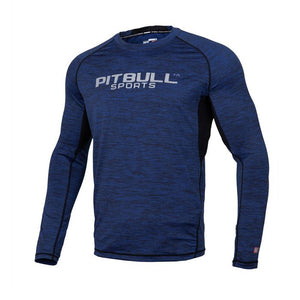 LONGSLEEVE RASHGUARD PRO PLUS MLG Dunkelblau