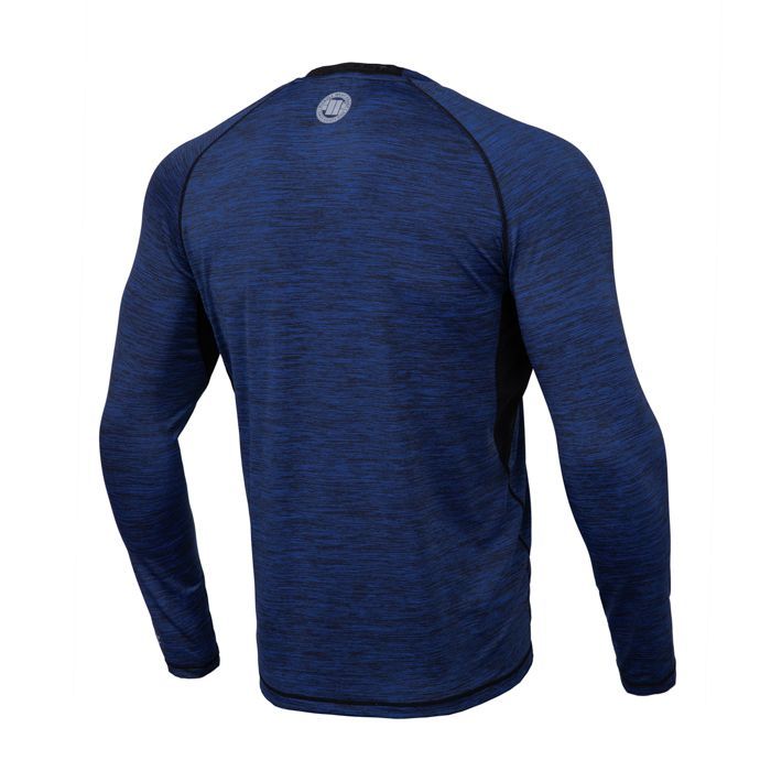 LONGSLEEVE RASHGUARD PRO PLUS MLG Dunkelblau