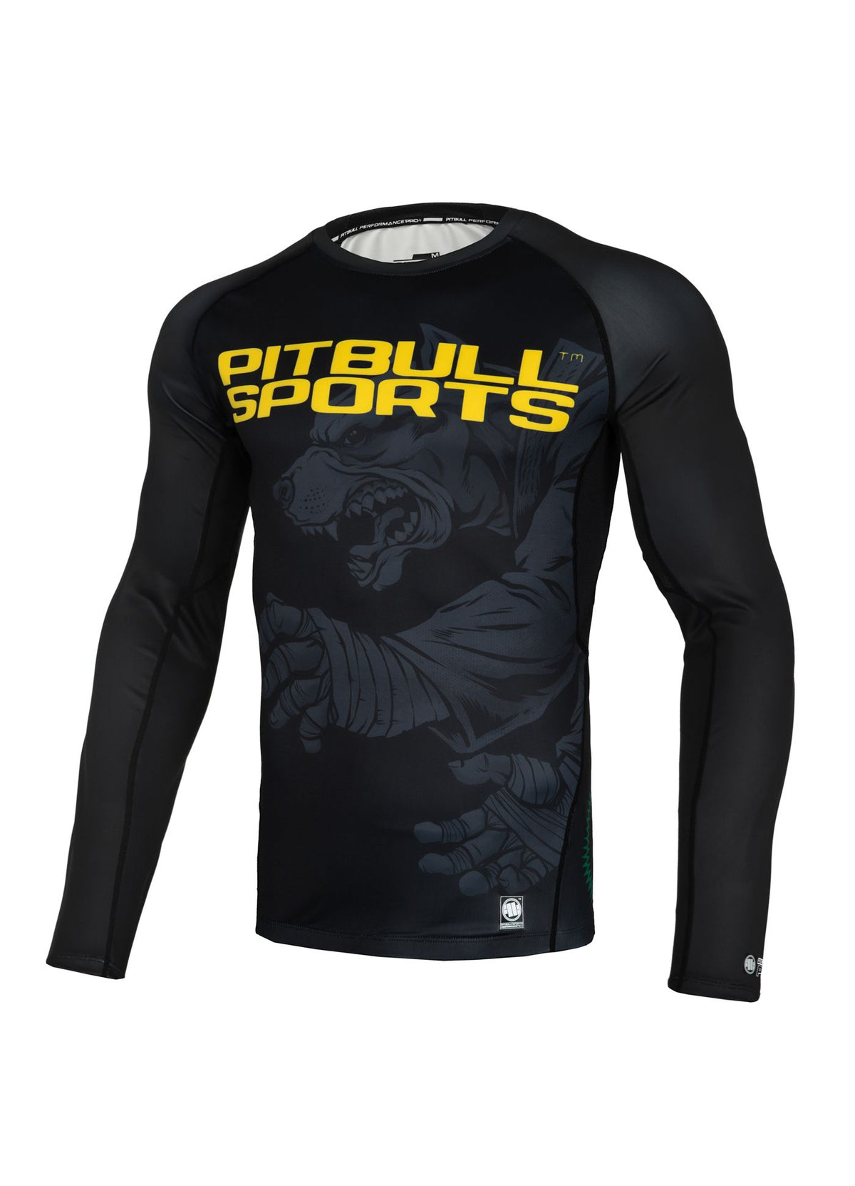 Rashguard Langarm MASTER OF BJJ Schwarz