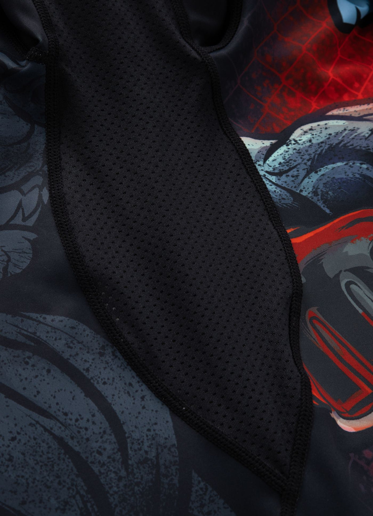Langarm-Rashguard Performance Pro plus Masters of MMA