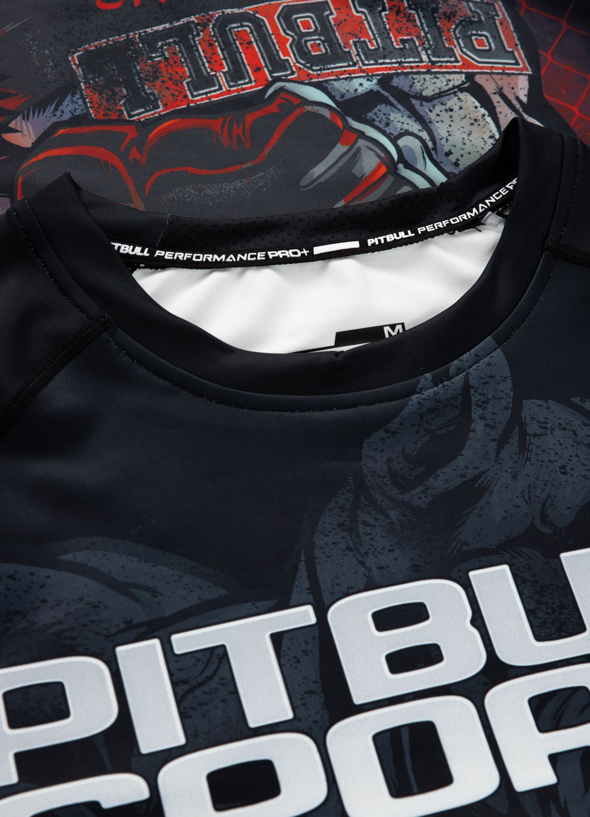 Langarm-Rashguard Performance Pro plus Masters of MMA