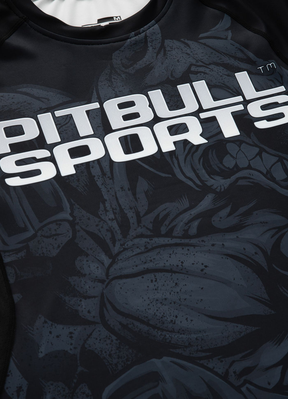 Langarm-Rashguard Performance Pro plus Masters of MMA