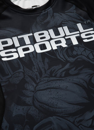 Langarm-Rashguard Performance Pro plus Masters of MMA