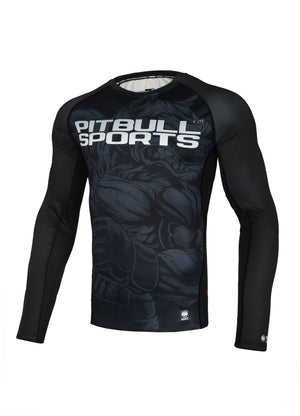 Langarm-Rashguard Performance Pro plus Masters of MMA