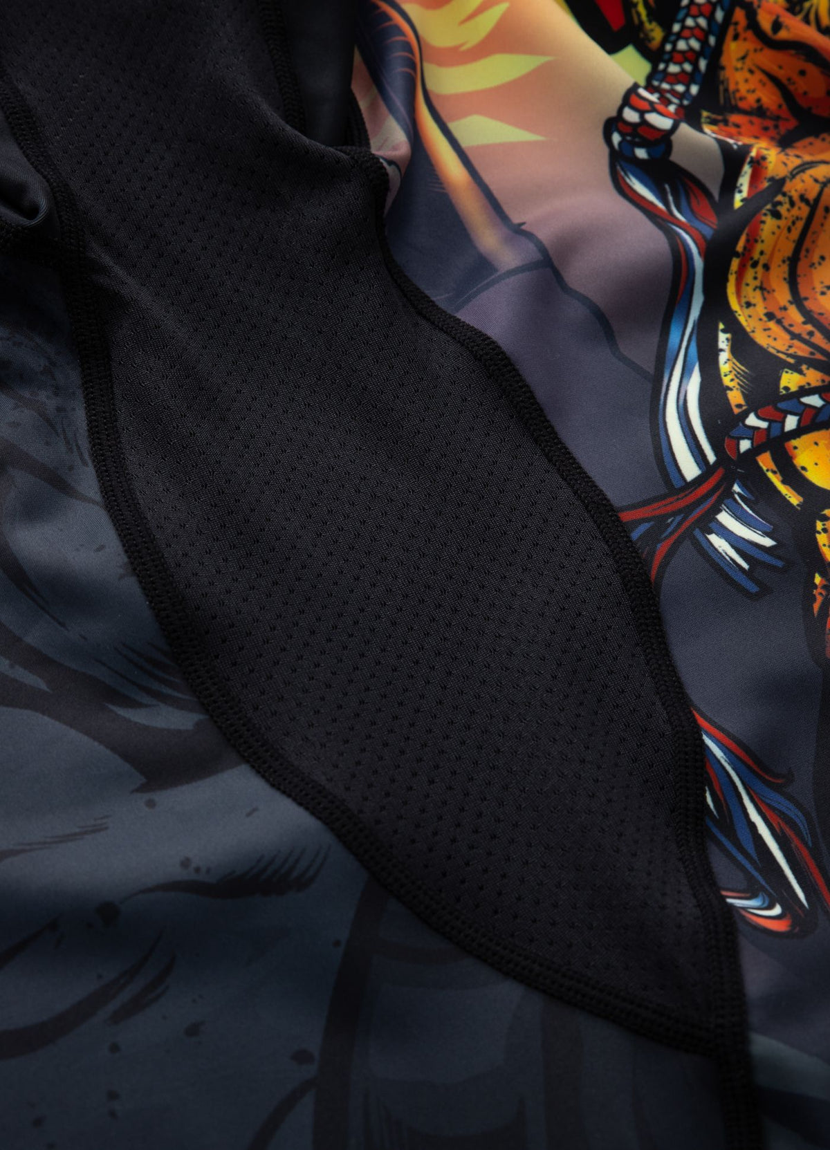 Longsleeve Rashguard Performance Pro plus Masters of Muay Thai - Pitbull.eu
