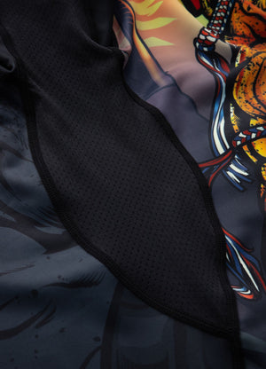 Longsleeve Rashguard Performance Pro plus Masters of Muay Thai - Pitbull.eu