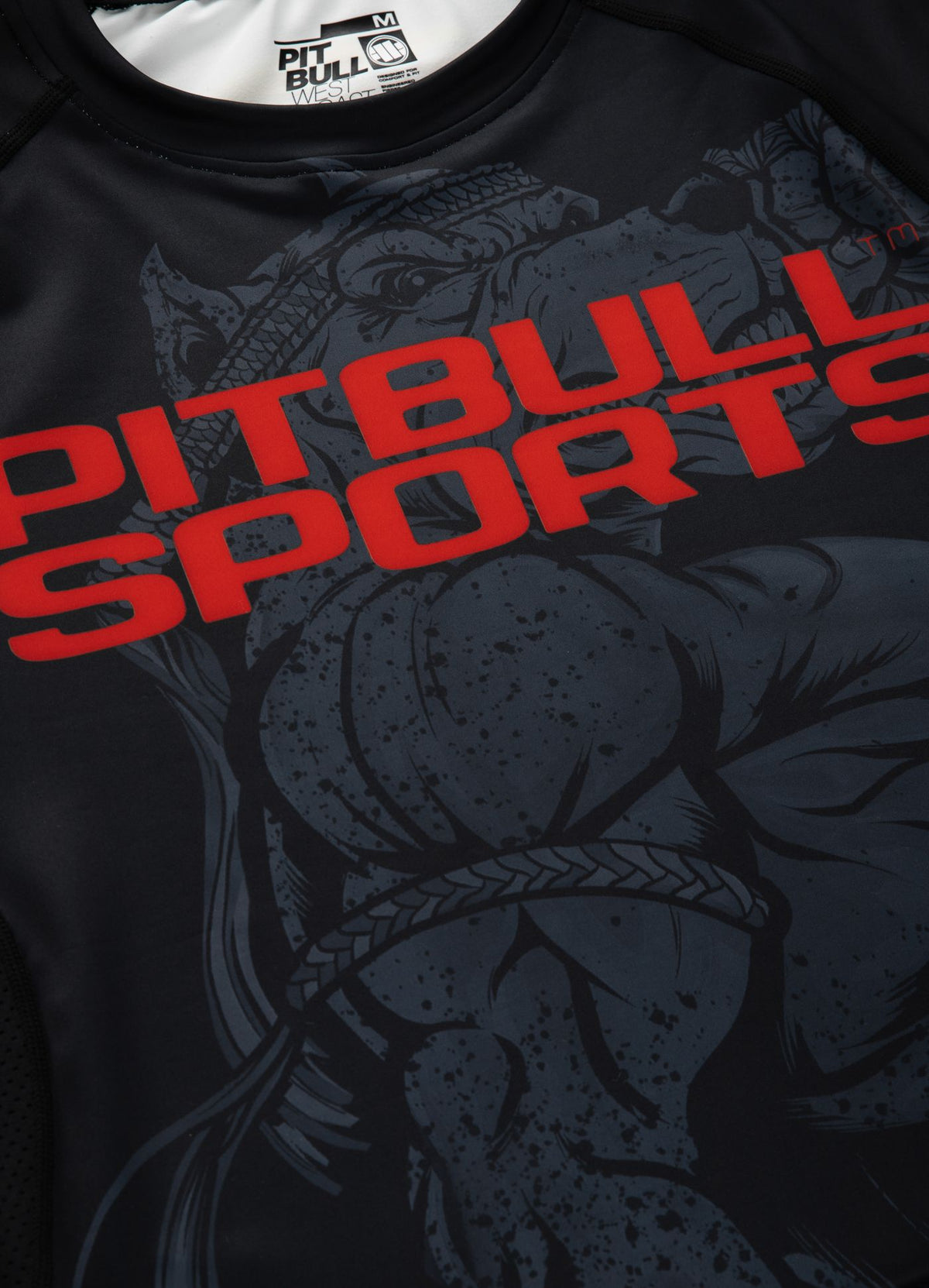 Longsleeve Rashguard Performance Pro plus Masters of Muay Thai - Pitbull.eu