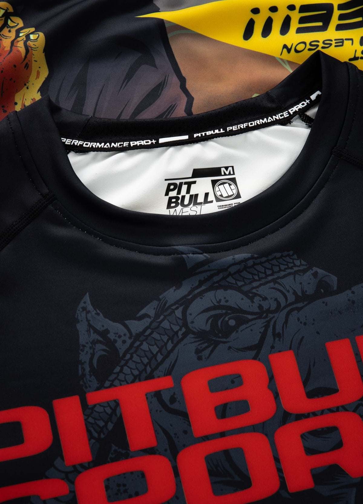 Longsleeve Rashguard Performance Pro plus Masters of Muay Thai - Pitbull.eu