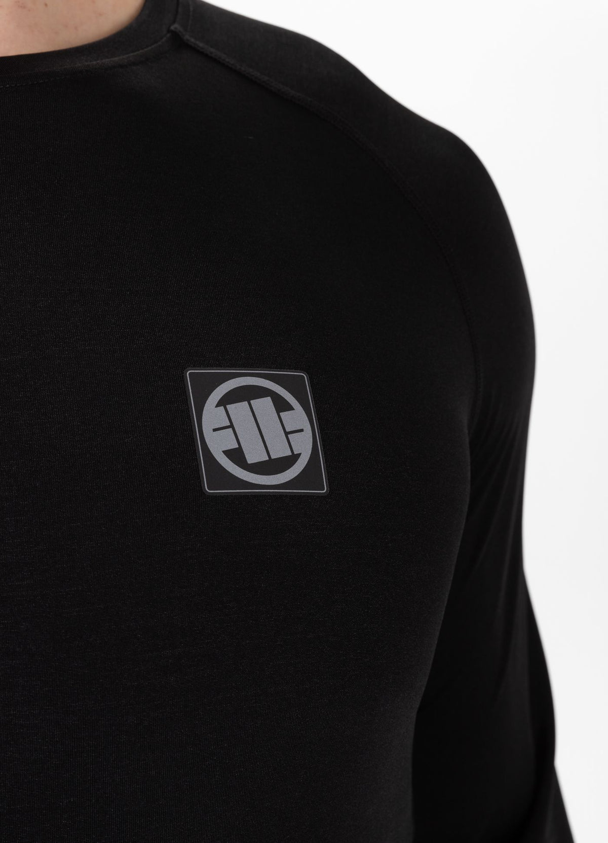 Langarm Rashguard Performance Pro plus New Logo - Schwarz