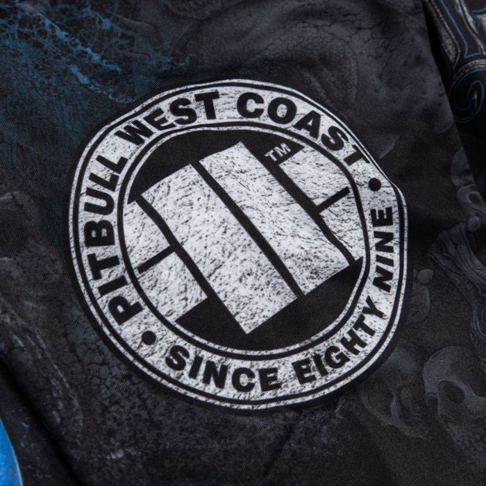 Langärmliger SKULL DOG ​​Rashguard
