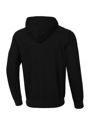 Hoodie mit Reißverschluss Rockey - Schwarz