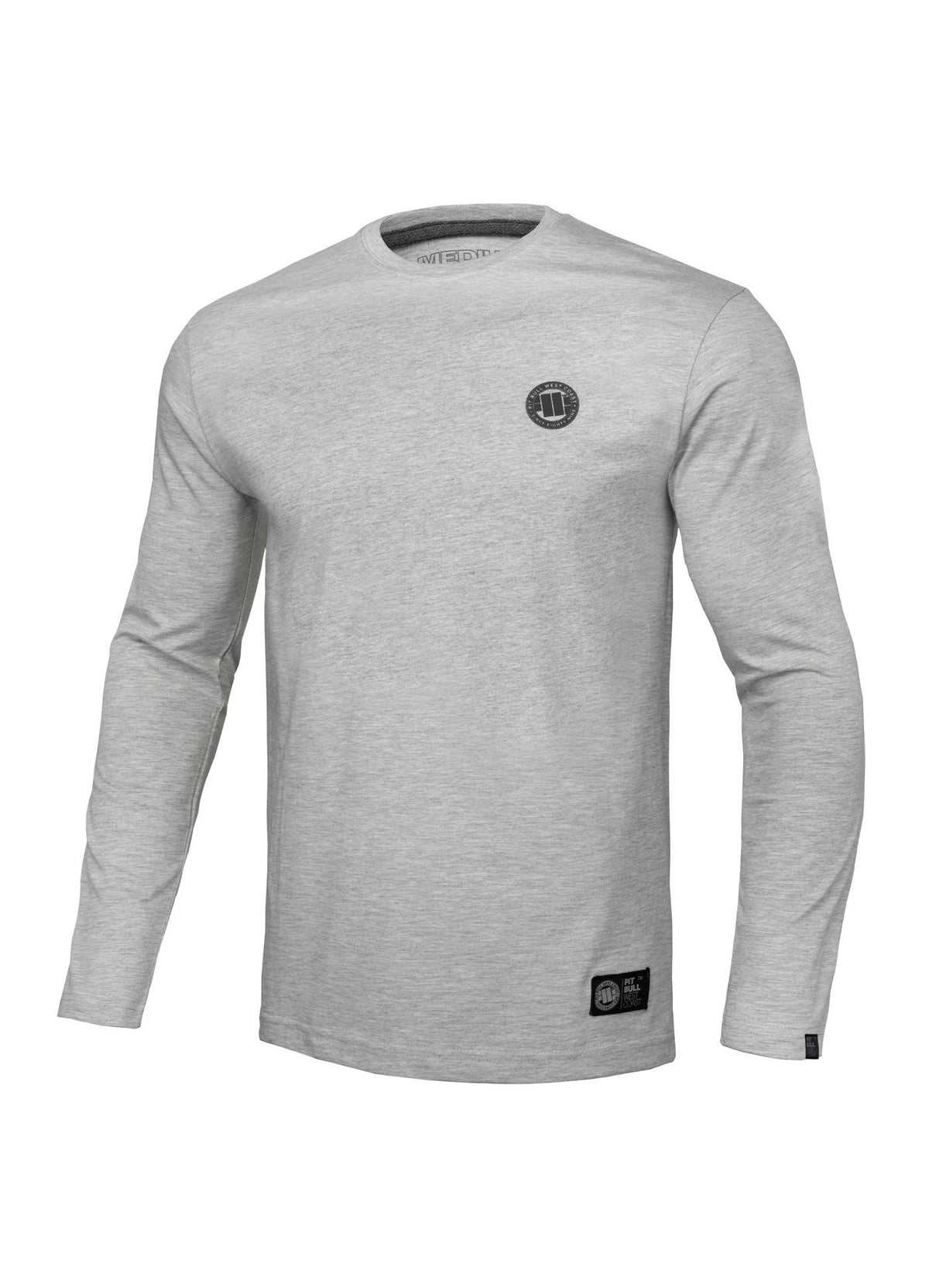 Longsleeve KLEINES LOGO Grau