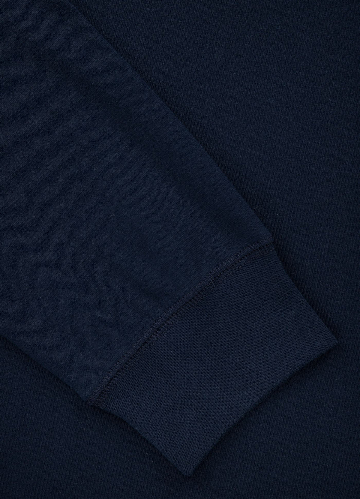 Langarmshirt aus schwerem Spandex HILLTOP Dark Navy