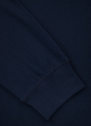 Langarmshirt aus schwerem Spandex HILLTOP Dark Navy