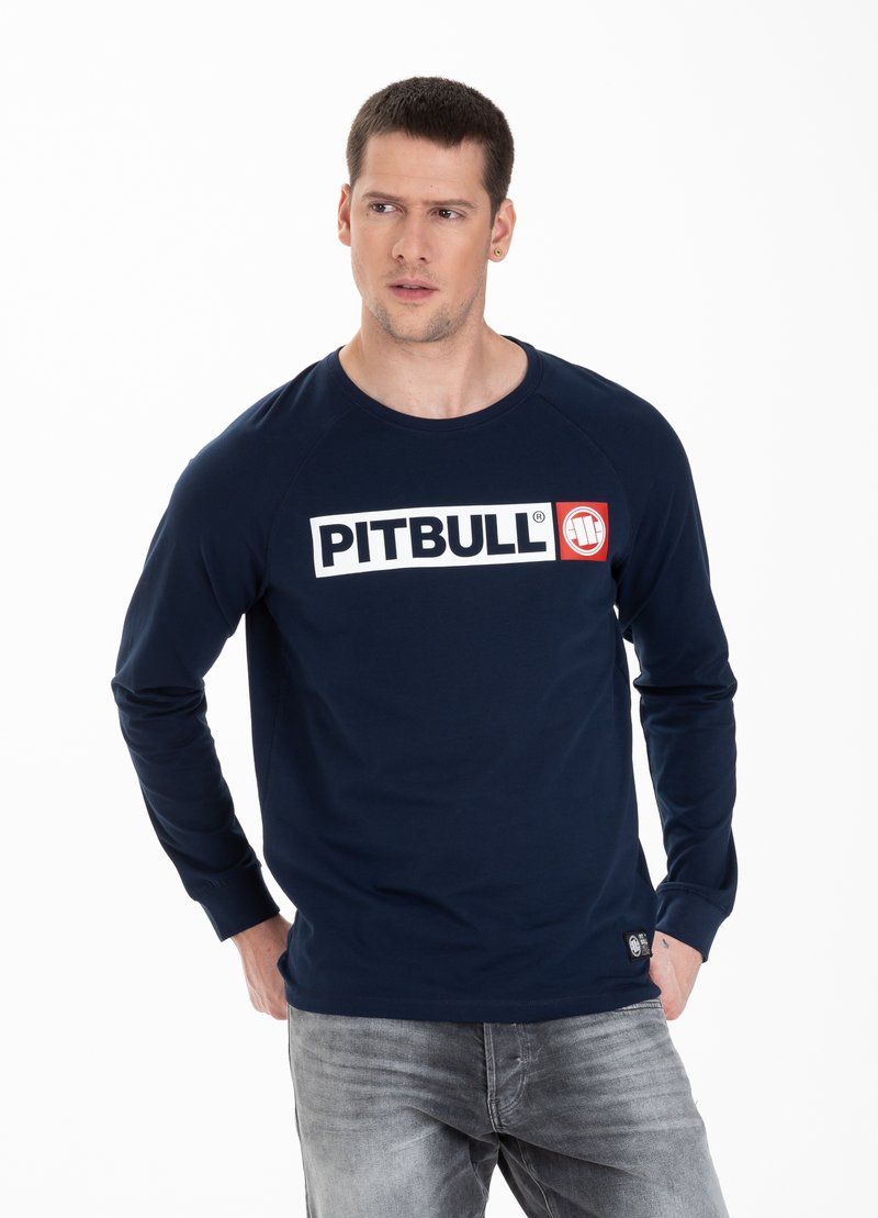 Langarmshirt aus schwerem Spandex HILLTOP Dark Navy