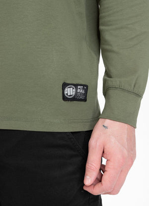 Langarmshirt Spandex Kleines Logo