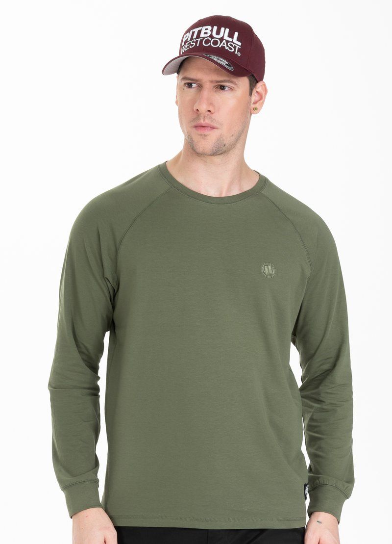 Langarmshirt Spandex Kleines Logo
