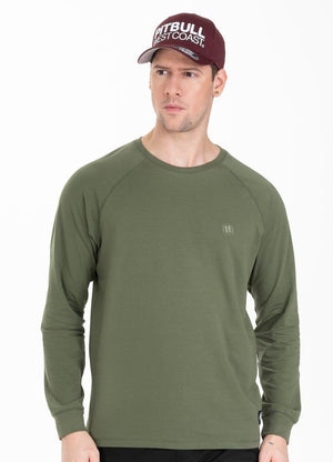 Langarmshirt Spandex Kleines Logo