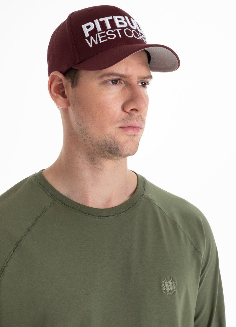 Langarmshirt Spandex Kleines Logo