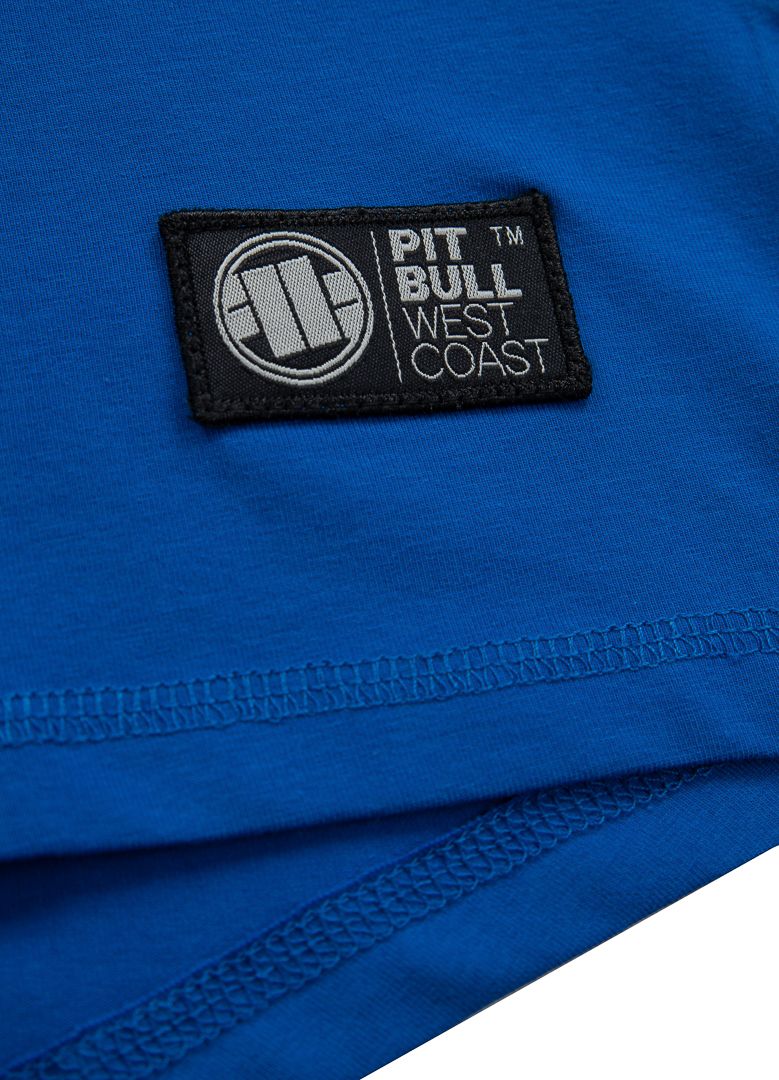 Kapuzen-Longsleeve Heavyweight Spandex HILLTOP Blue