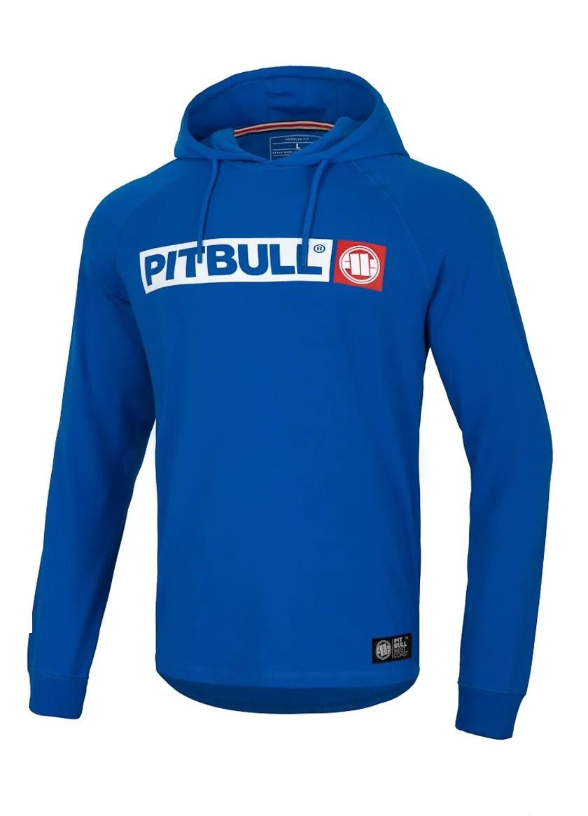 Kapuzen-Longsleeve Heavyweight Spandex HILLTOP Blue