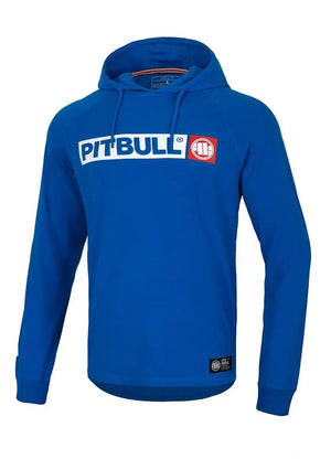 Kapuzen-Longsleeve Heavyweight Spandex HILLTOP Blue