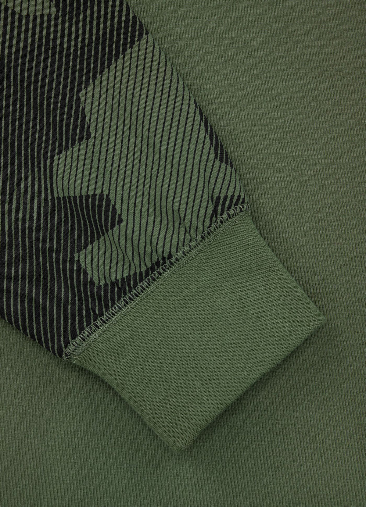 Langarmshirt mit Kapuze, Spandex, Mercado Dillard, kleines Logo