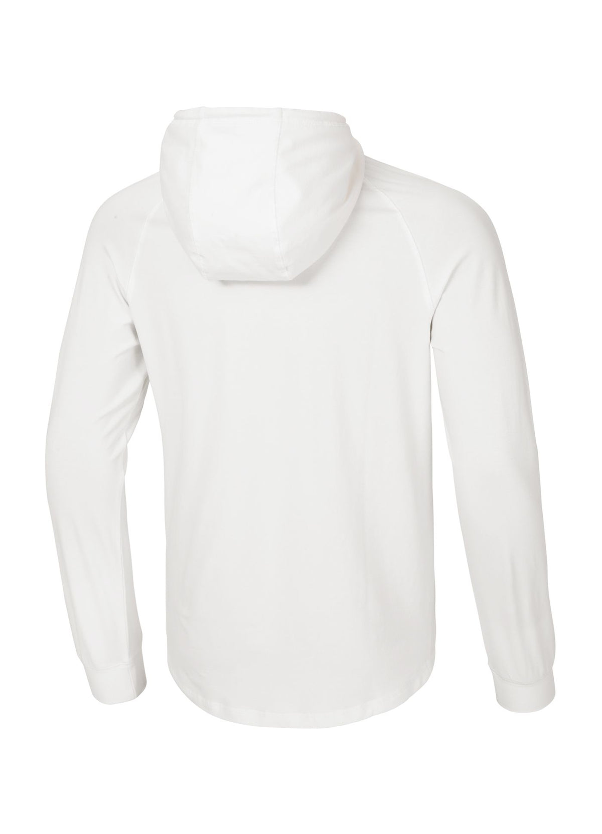 Langarmshirt mit Kapuze Mercado Hilltop - Offwhite