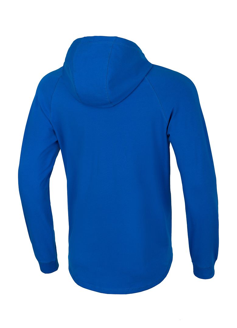 Langarmshirt mit Kapuze Mercado Small Logo - Blau