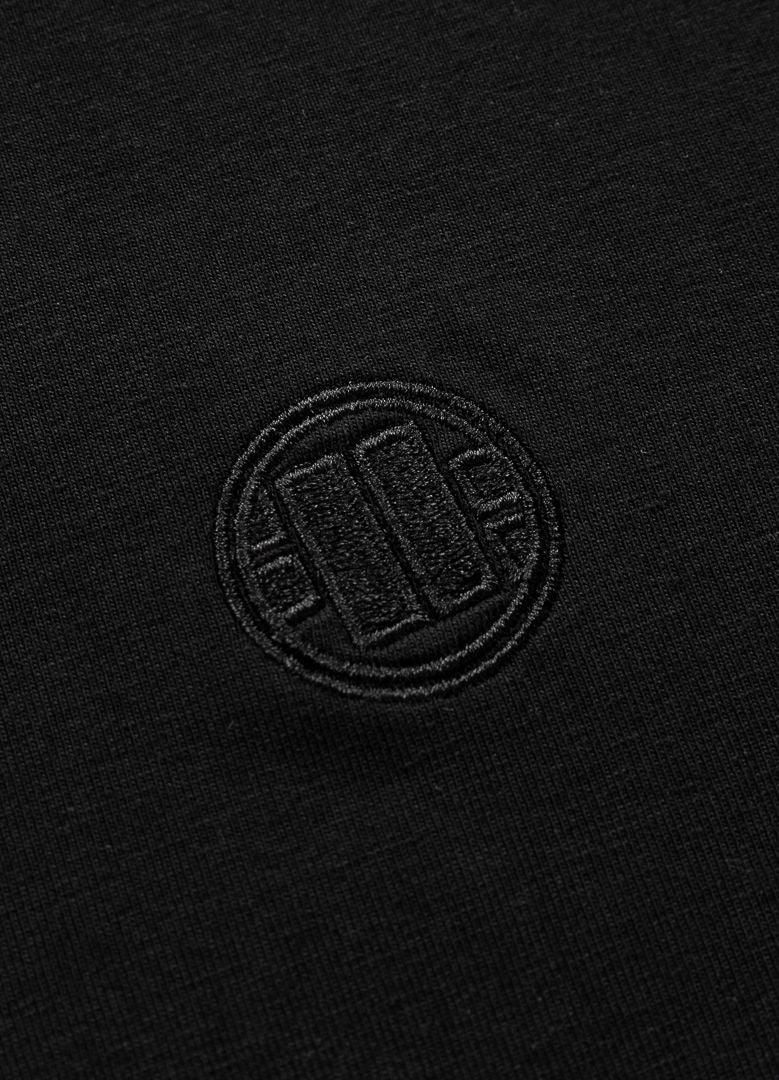 Langarmshirt mit Kapuze Mercado Small Logo - Schwarz