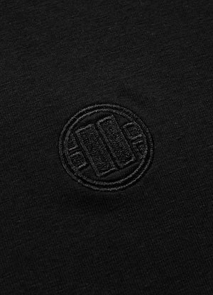 Langarmshirt mit Kapuze Mercado Small Logo - Schwarz