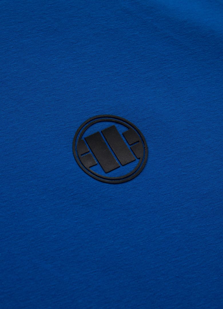 Langarmshirt mit Kapuze Mercado Small Logo - Blau