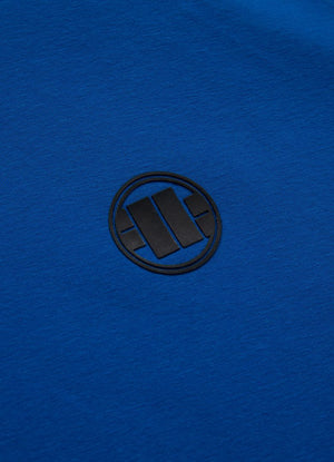 Langarmshirt mit Kapuze Mercado Small Logo - Blau