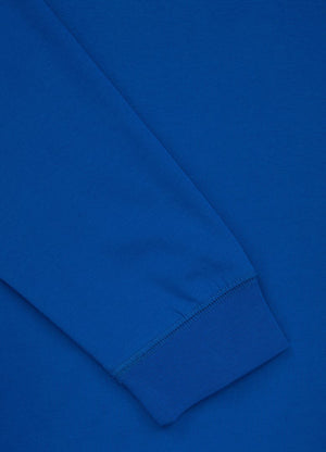 Langarmshirt mit Kapuze Mercado Small Logo - Blau