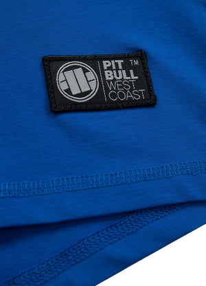 Langarmshirt mit Kapuze Mercado Small Logo - Blau