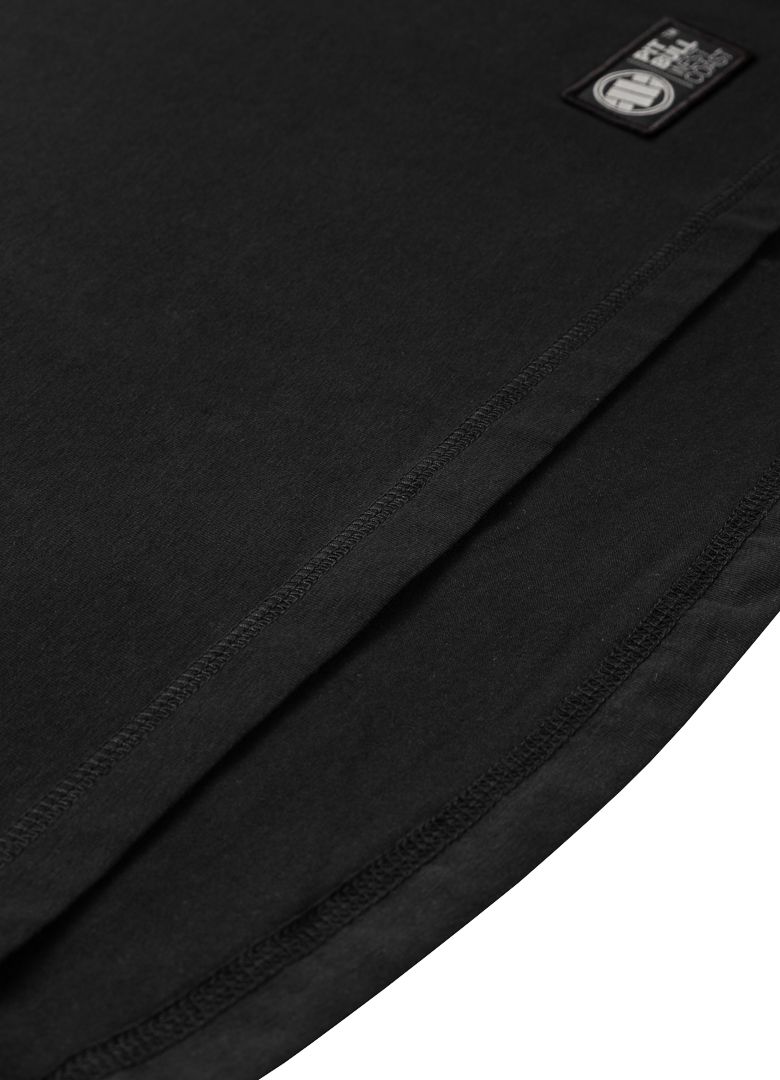 Langarmshirt mit Kapuze Mercado Small Logo - Schwarz