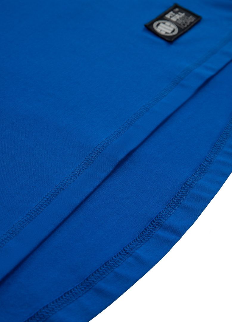 Langarmshirt mit Kapuze Mercado Small Logo - Blau