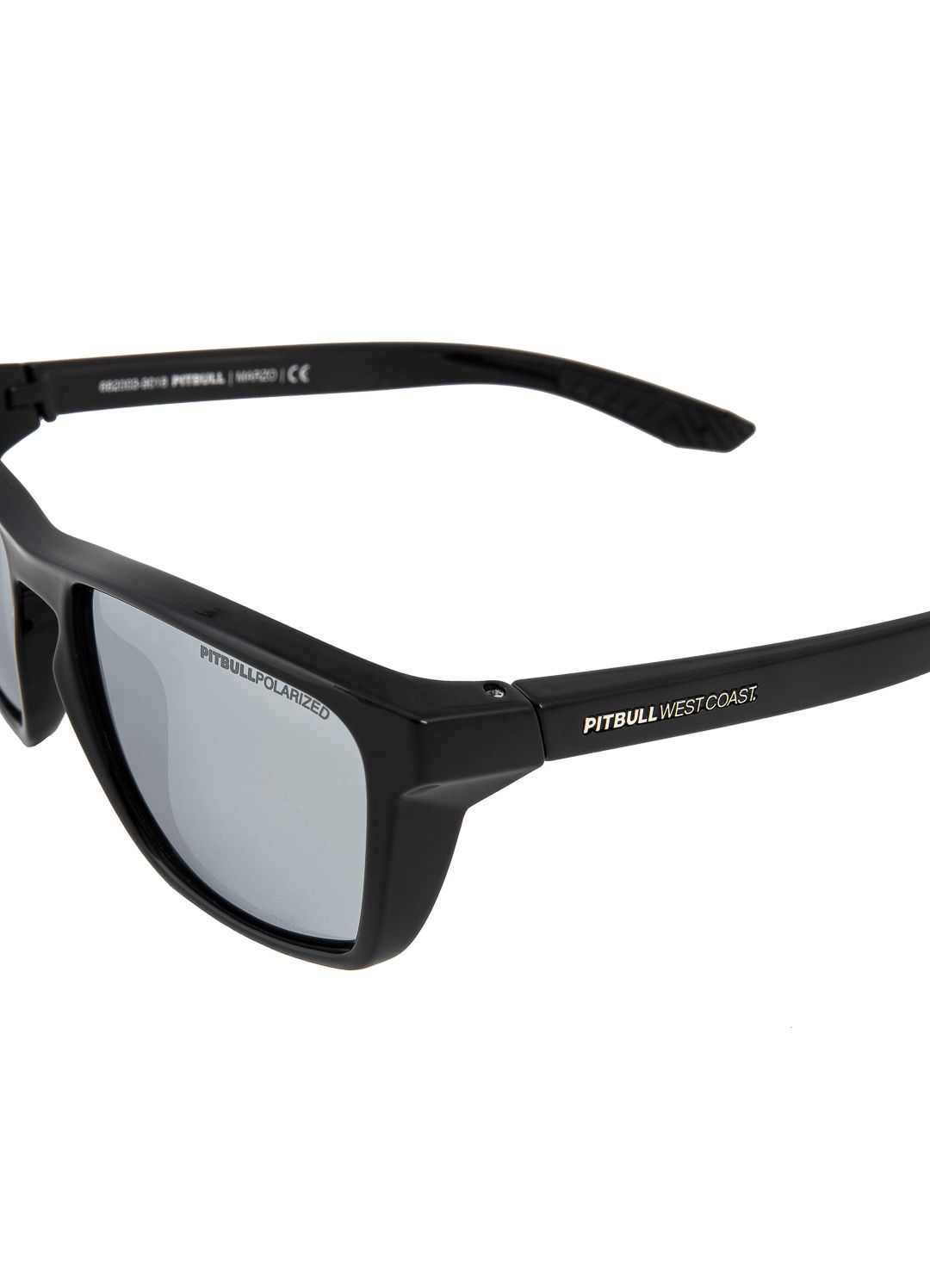 Sonnenbrille Marzo - Schwarz/Silber