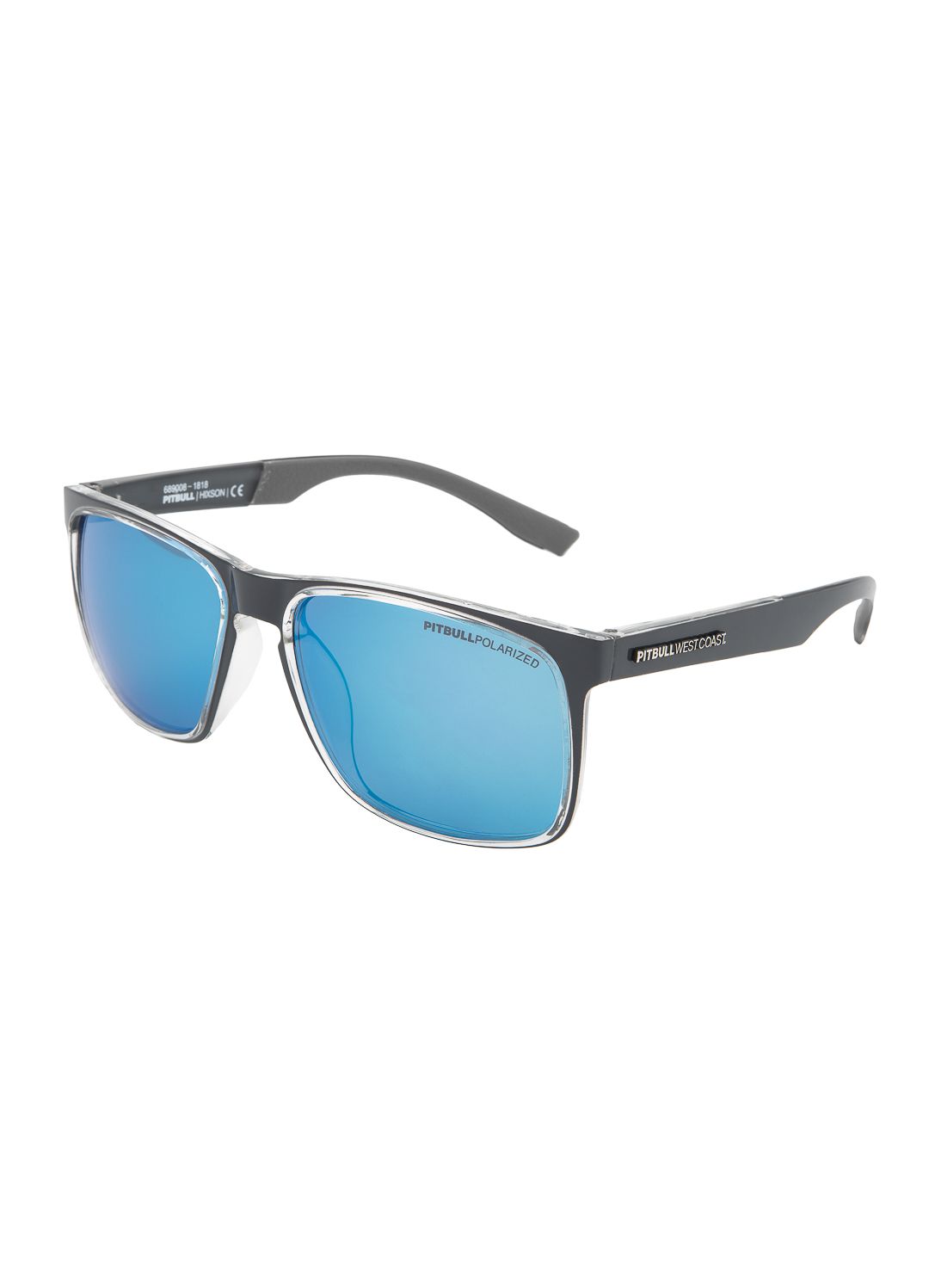 Sonnenbrille Hixson - Grau/Hellblau