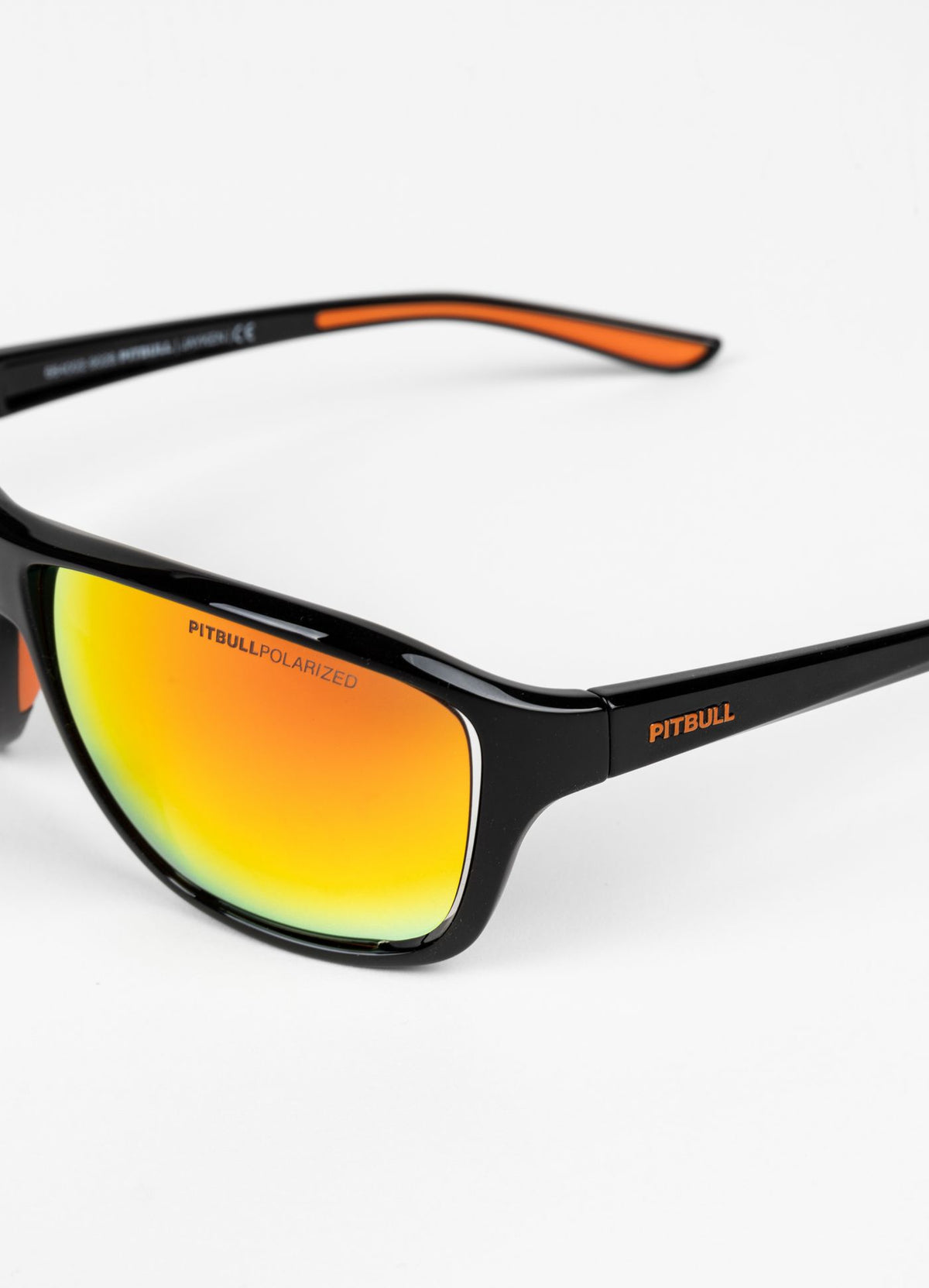 Sonnenbrille Jayken Schwarz/Orange