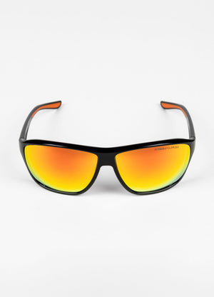 Sonnenbrille Jayken Schwarz/Orange