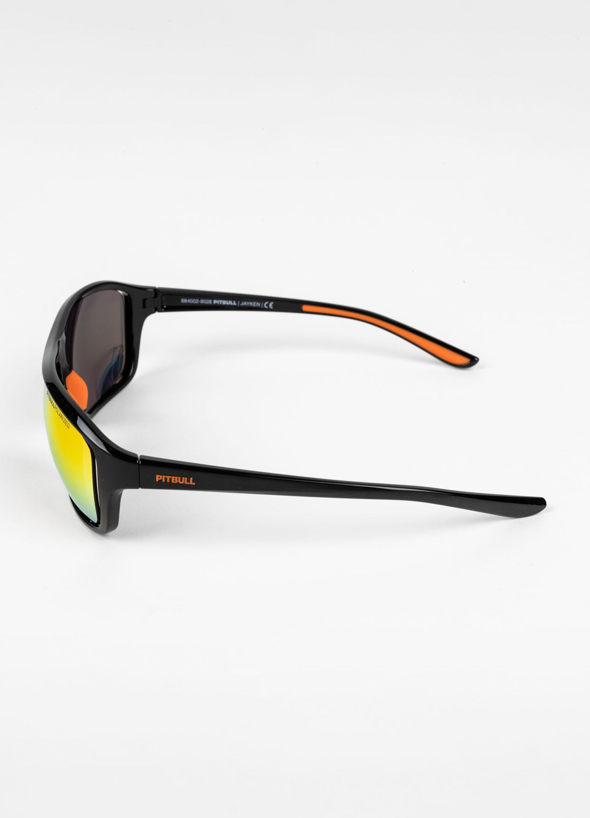 Sonnenbrille Jayken Schwarz/Orange