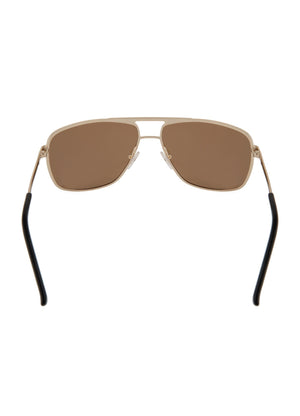 Sonnenbrille Larmier - Gold/Braun